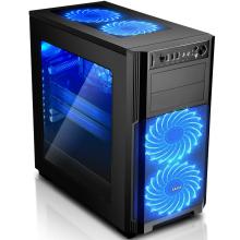 东莞市谢岗康溢五金制品厂 专业生产电脑机箱面板与提供计算机服务